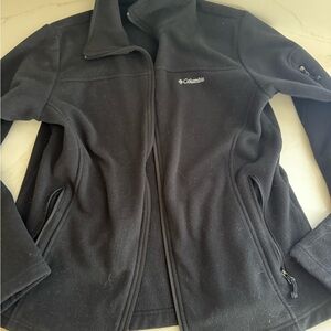 Columbia Midnight Black Fleece Jacket